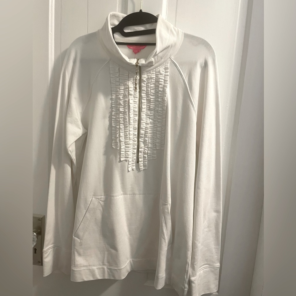 Lilly Pulitzer resort white popover